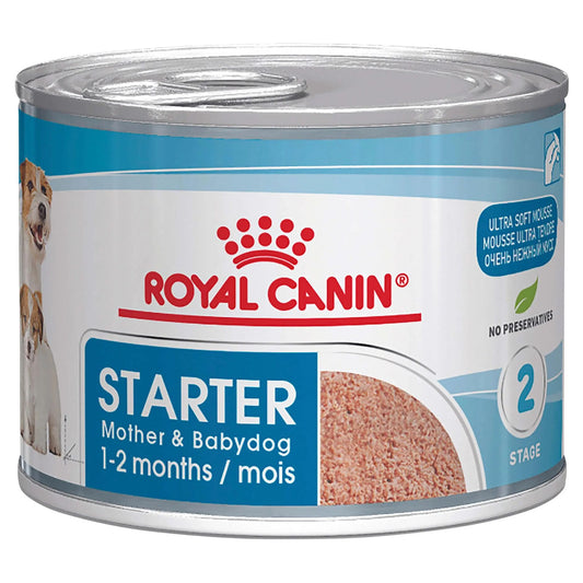 Royal Canin Canine Health Nutrition Starter Mousse Wet Food  - 195g