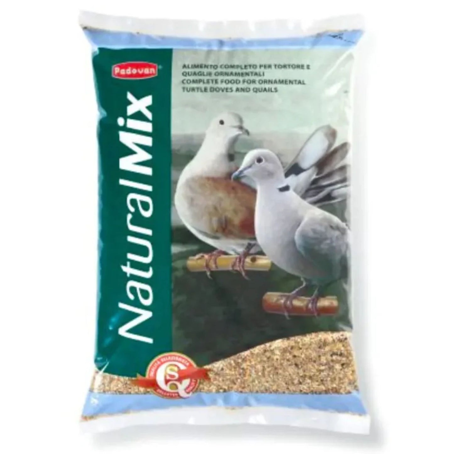 Padovan NaturalMix Tortore Dove Seed Mix – 5kg