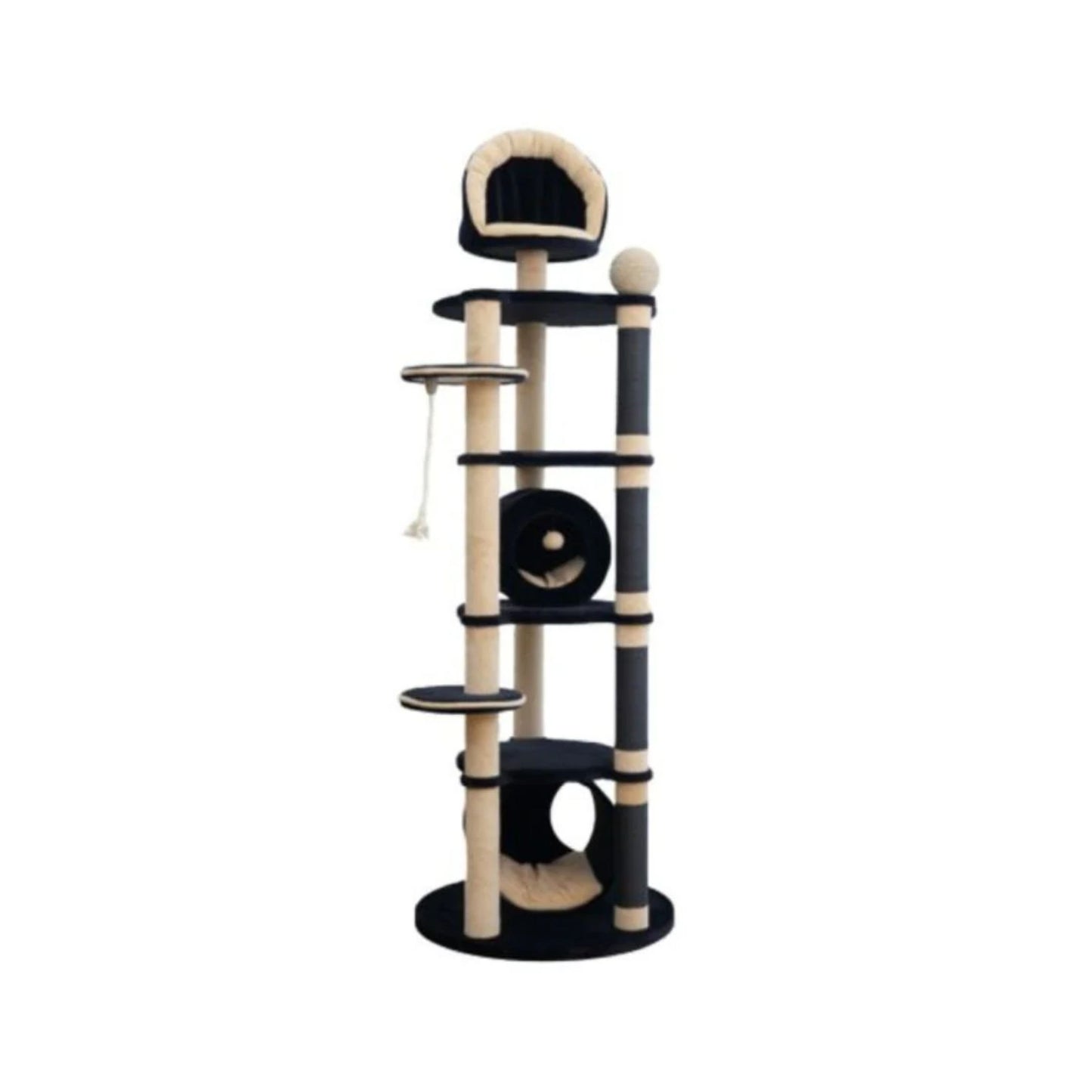 Catry Cat Tower With House - 69x216hcm