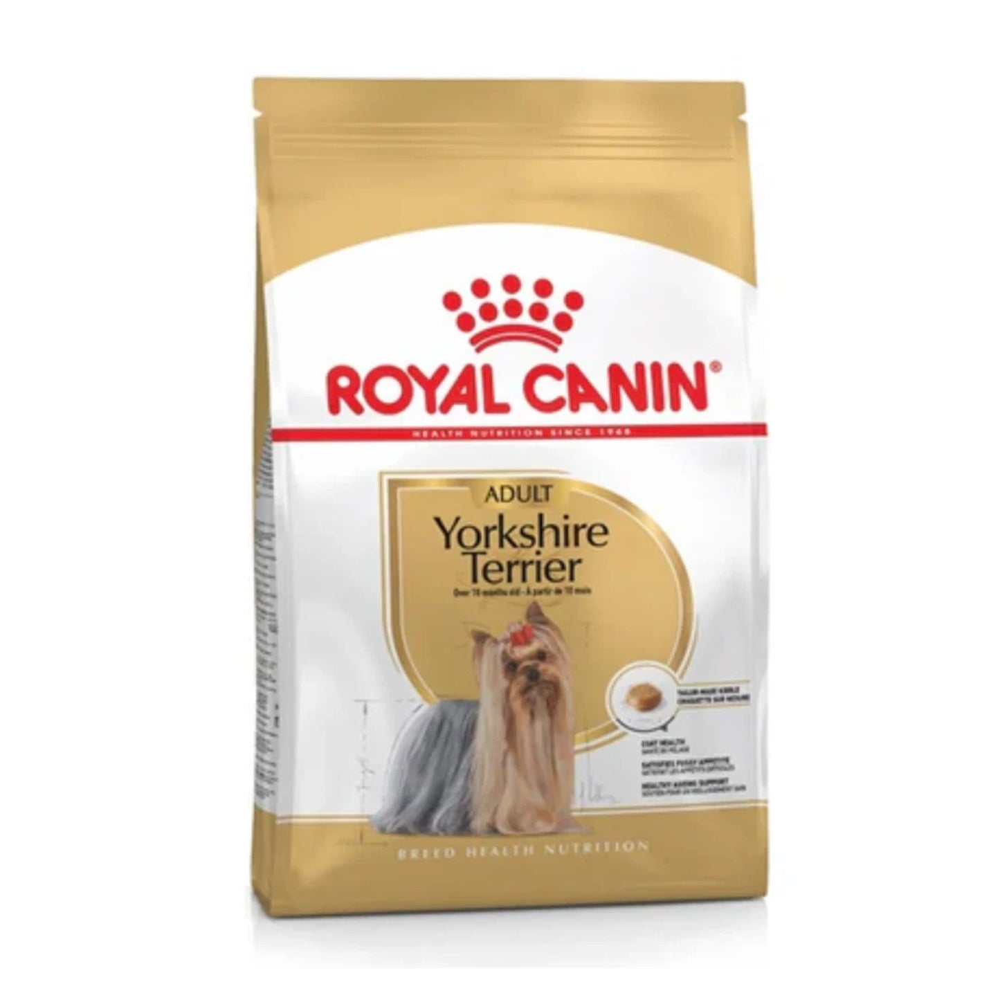 Royal Canin Breed Health Nutrition Yorkshire Terrier Adult Dry Food - 1.5kg