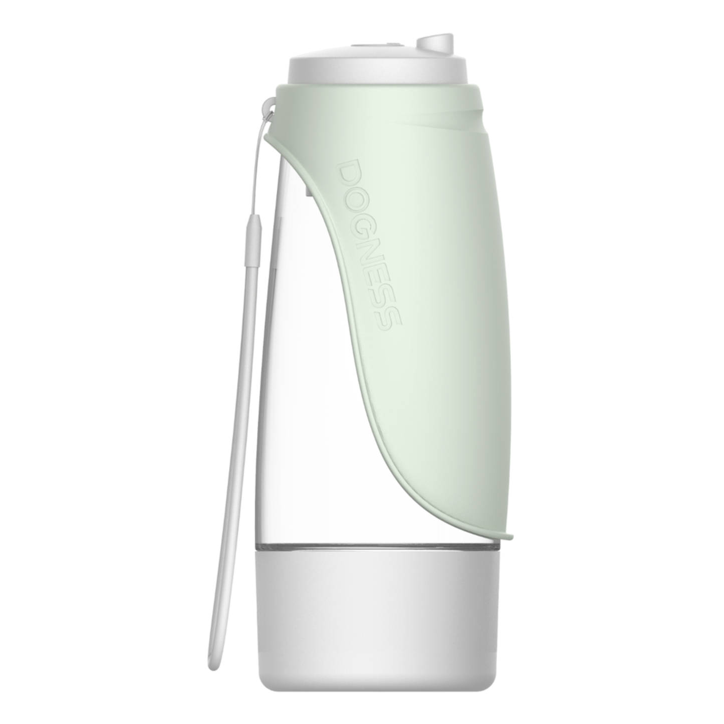 Dogness Dog Water Bottle With Food Storage - Green