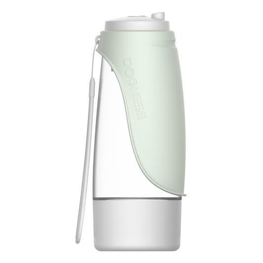 Dogness Water Bottle With Food Storage - Green