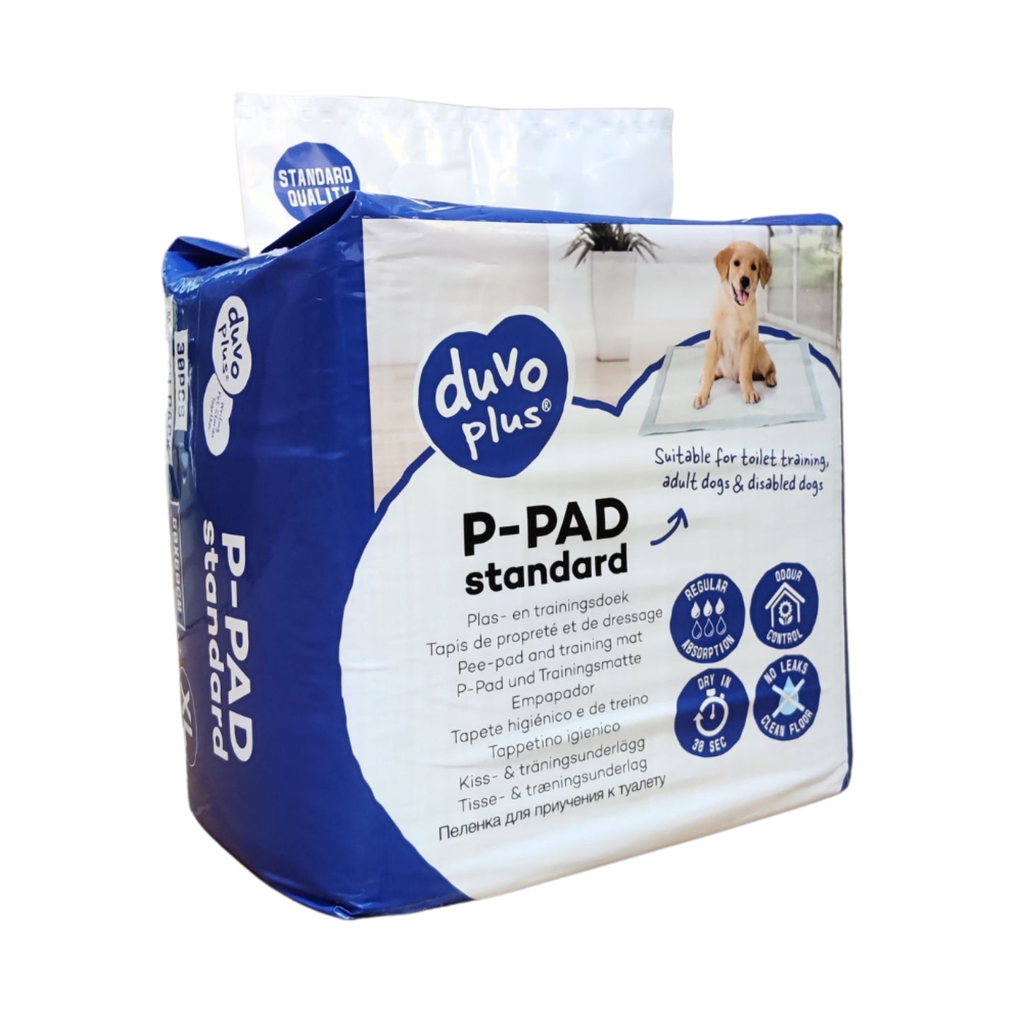 Duvo+ Pet Pad Standard Month Pack XL - 60x60cm/30pcs
