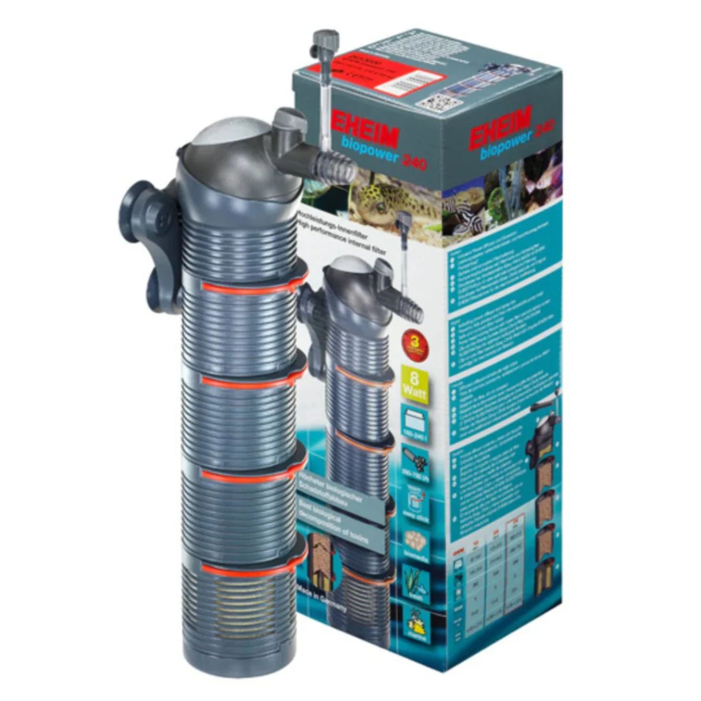 Eheim Biopower 240 Internal Aquarium Filter – High Efficiency