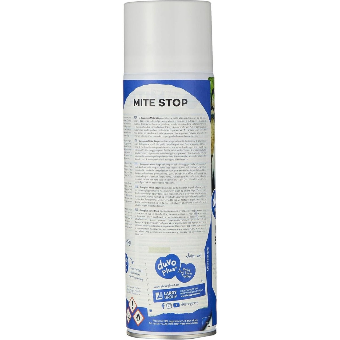 Duvo+ Mite Stop – Anti-Parasitic Treatment For Pets – 500ml