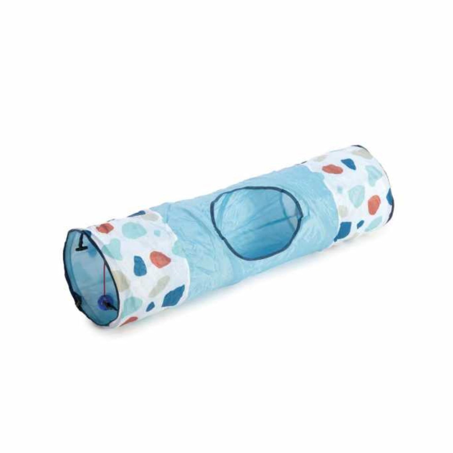 Imac Cat Tunnel With Hanging Ball – 90×25cm