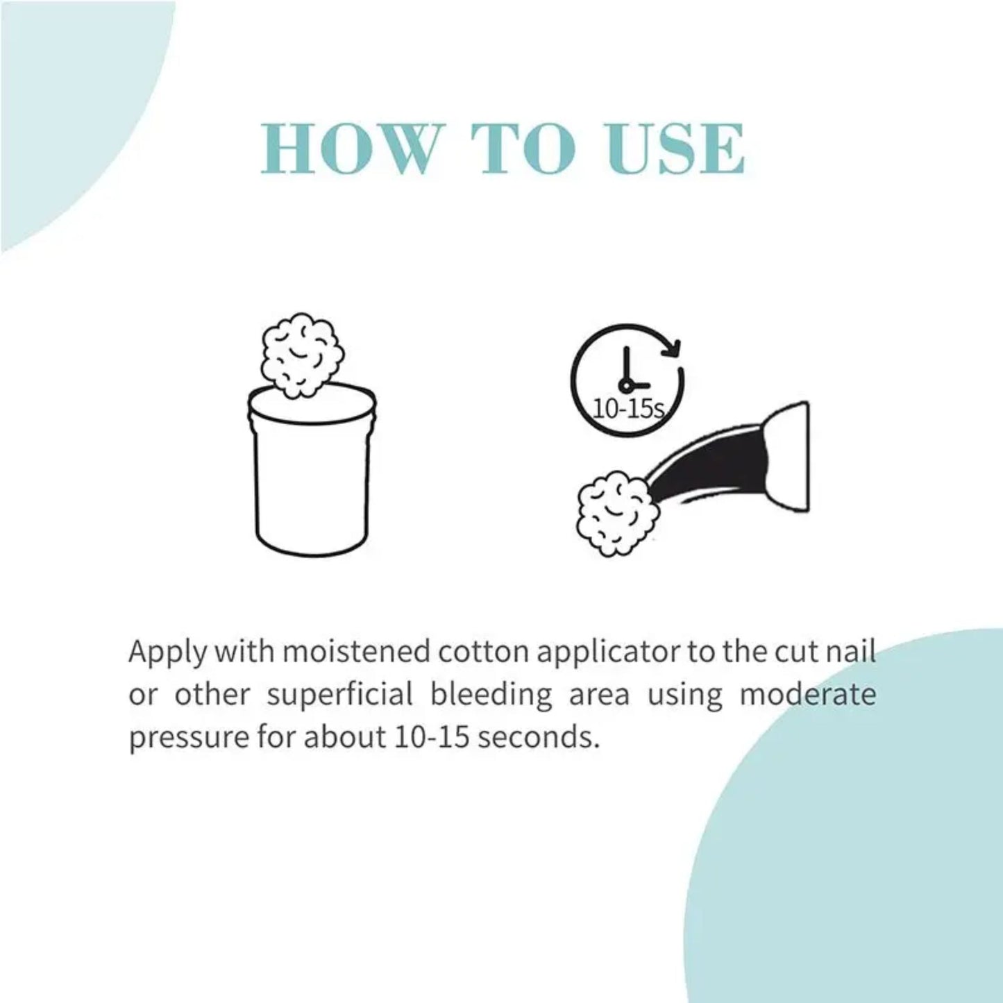 Bioline Blood Stopper Styptic Powder First Aid For Pets