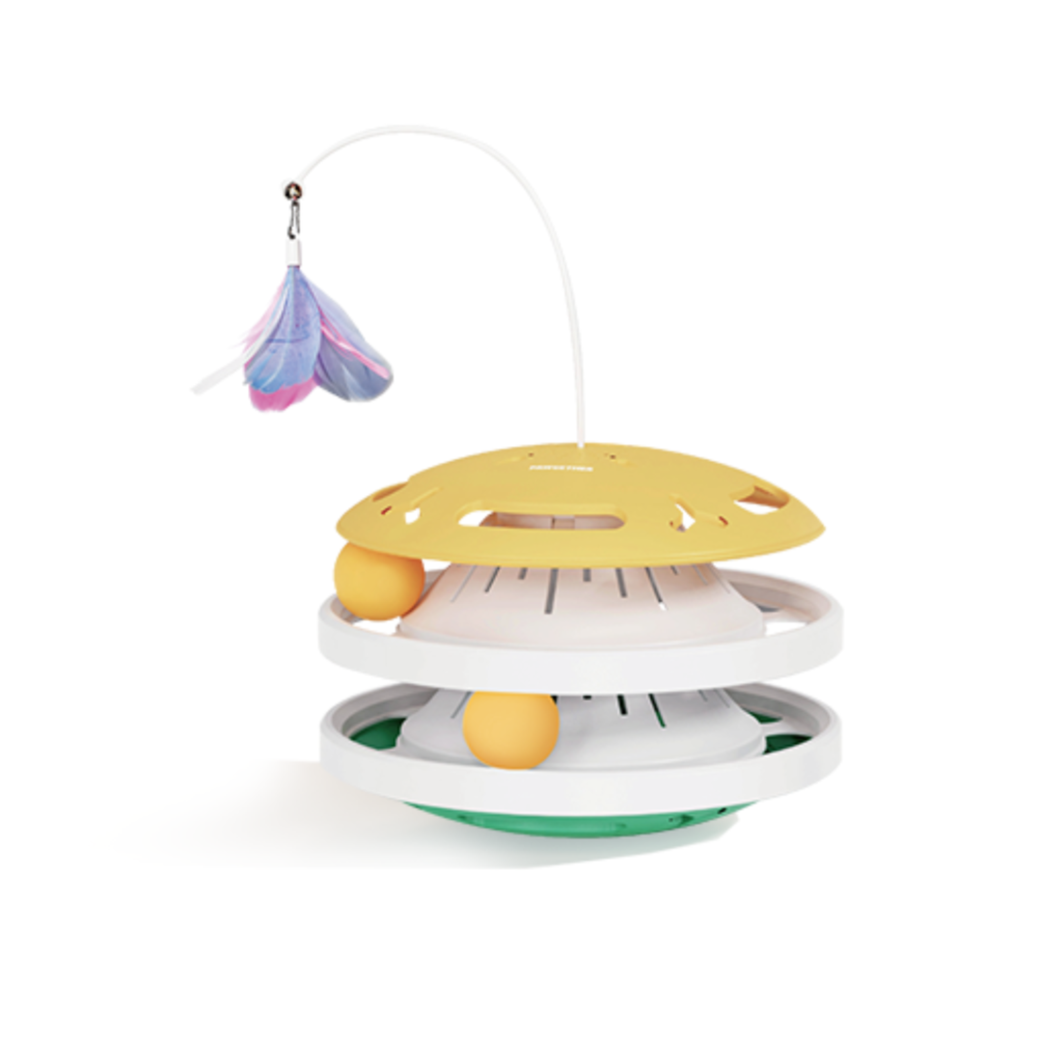 Pawgether The Circle Cat Toy - 230x230x168mm