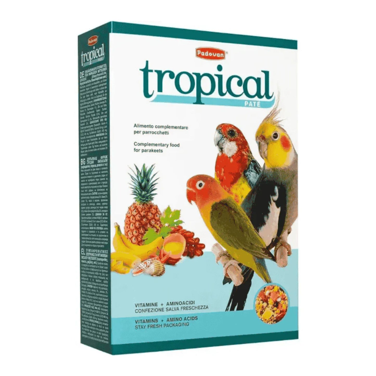 Padovan Tropical Patee Soft Bird Food Exotic Blend – 700g
