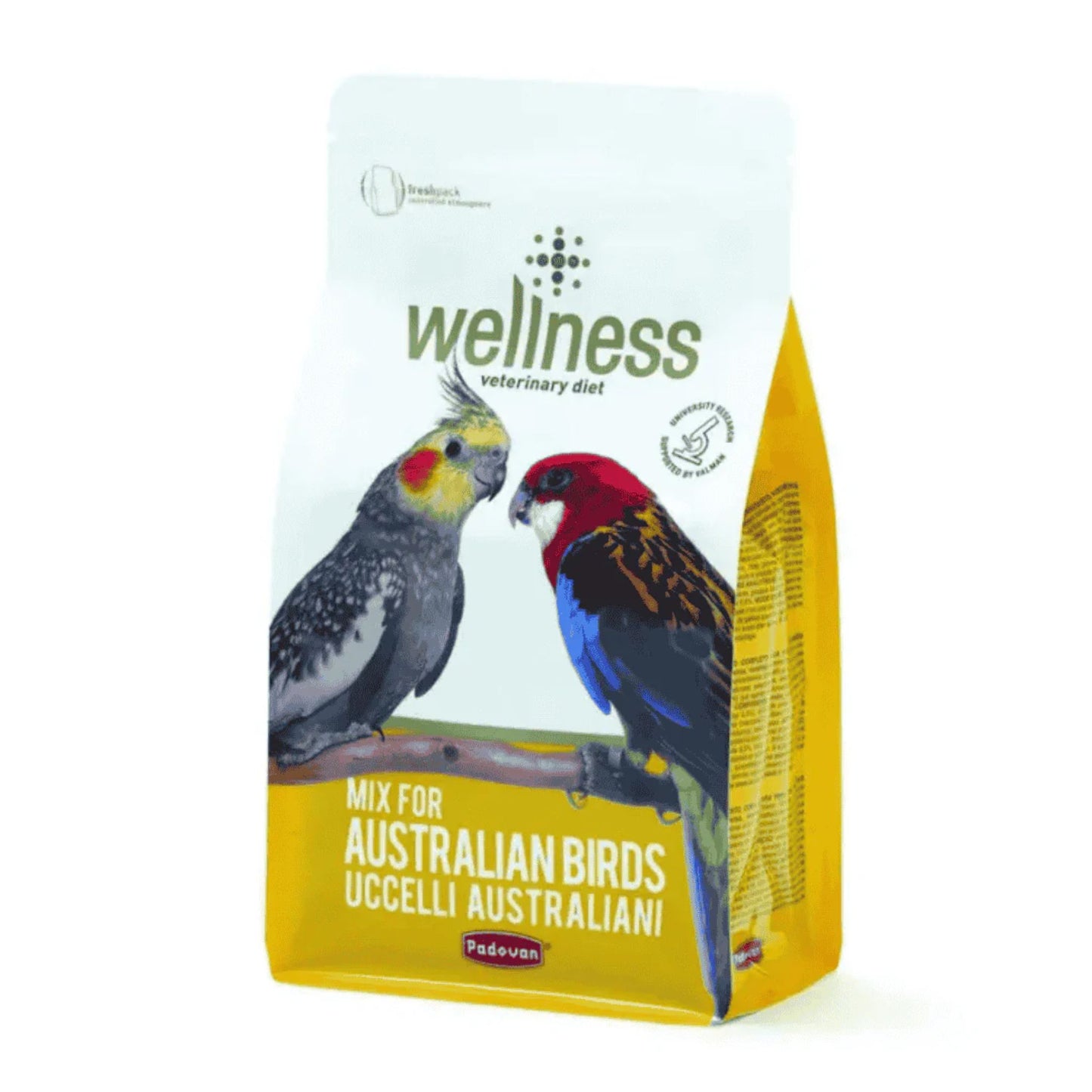 Padovan Wellness Australian Birds Food Premium Mix – 850g