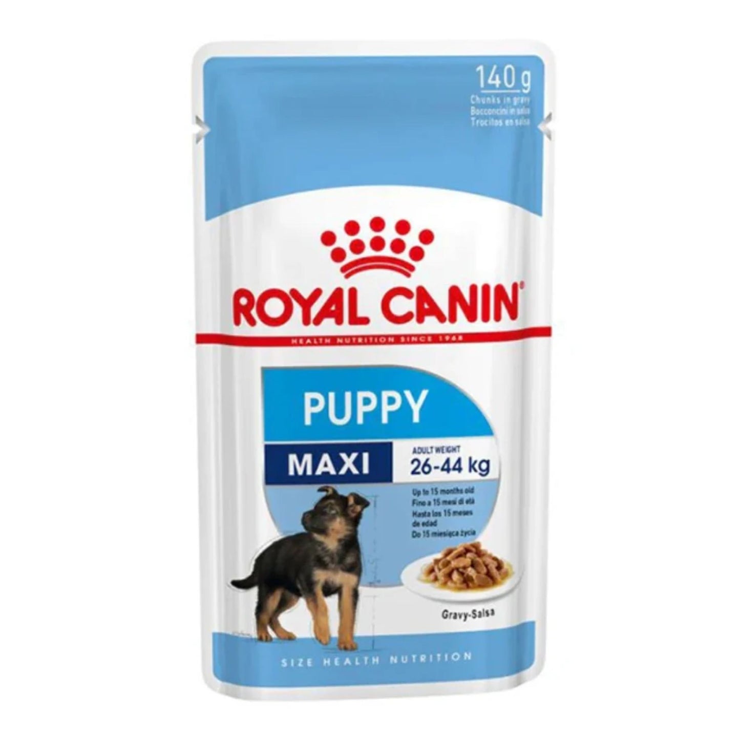 Royal Canin Health Nutrition Maxi Puppy Wet Food - 140g
