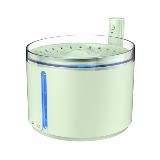 Dogness Smart Sensor Water Feeder For Pets Green - 2.2L