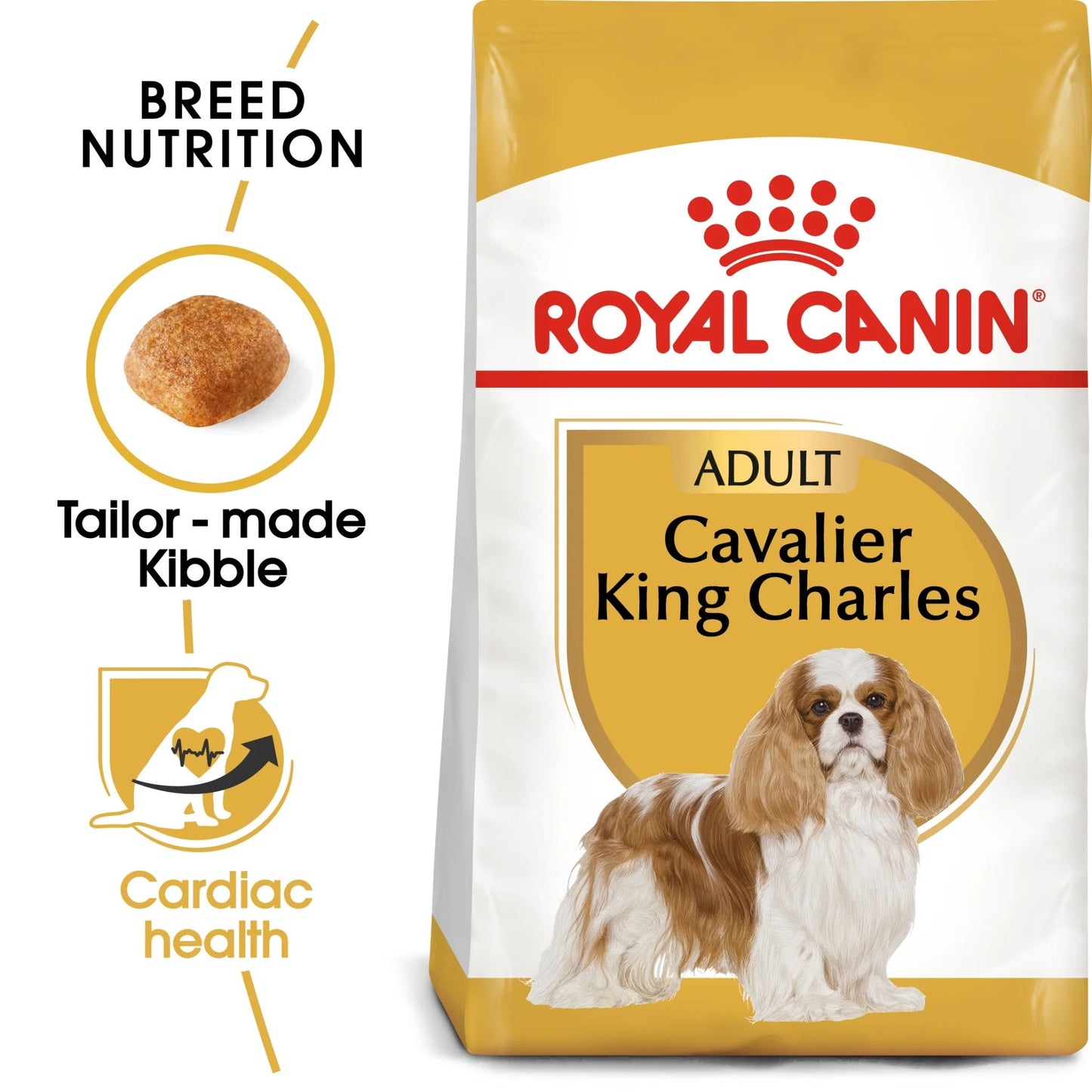 Royal Canin Breed Health Nutrition Cavalier King Charles Adult Dry Food - 1.5kg