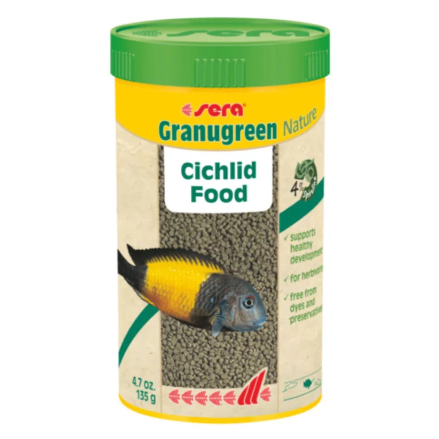 Sera Goldy Gran Nature Large Pack Goldfish Granules - 1000ML