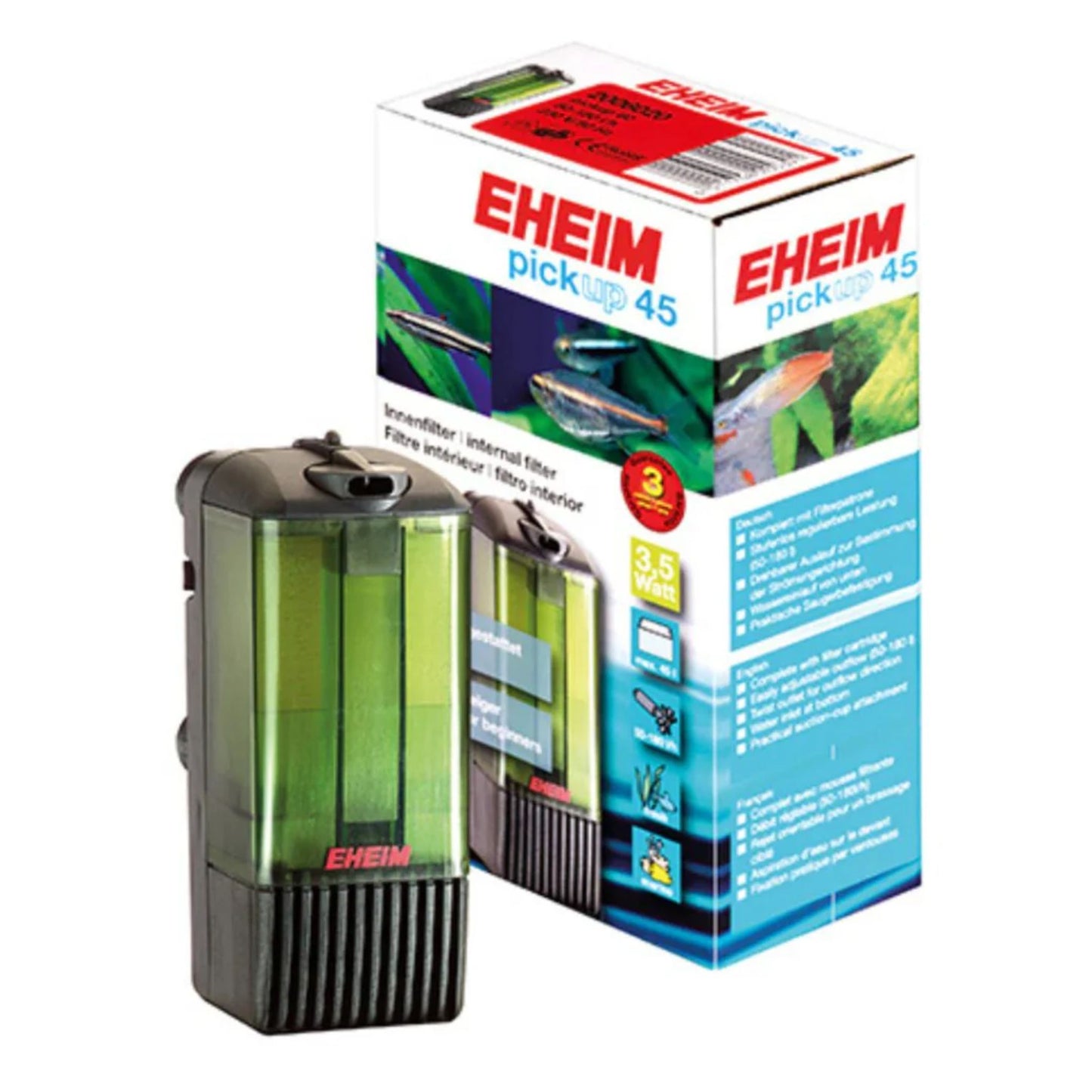 Eheim Pickup 45 Internal Aquarium Filter – Compact & Quiet