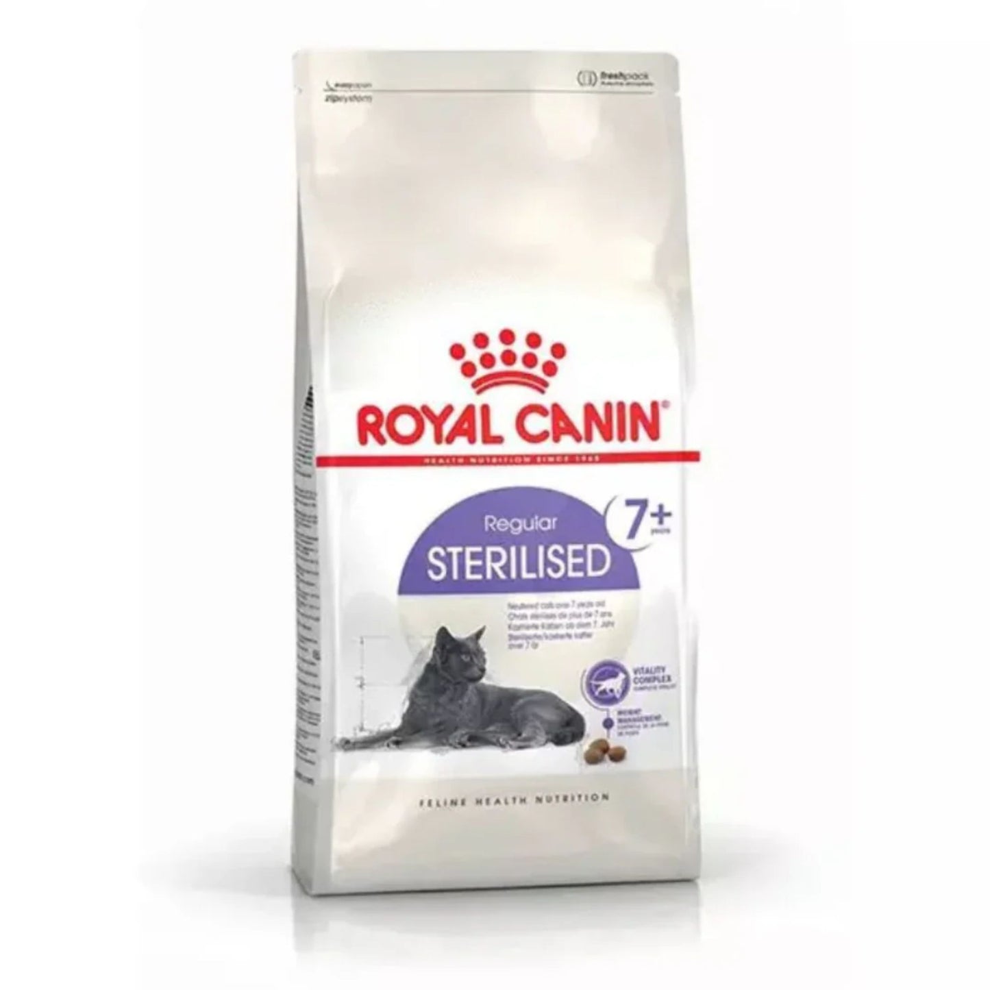 Royal Canin Feline Health Sterilised Dry Cat Food - 2kg