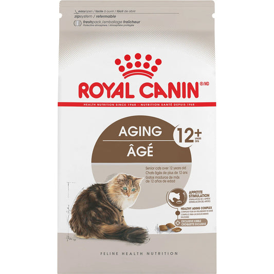 Royal Canin Feline Health Nutrition Ageing 12+ Cat Dry Food - 2kg