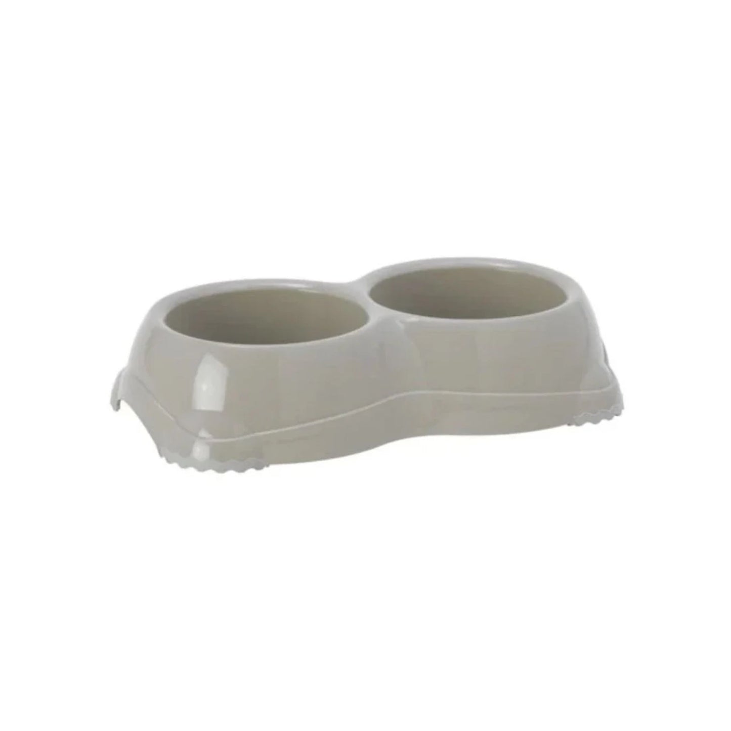 Moderna Double Smarty Cat Bowl Twin Food & Water Bowl