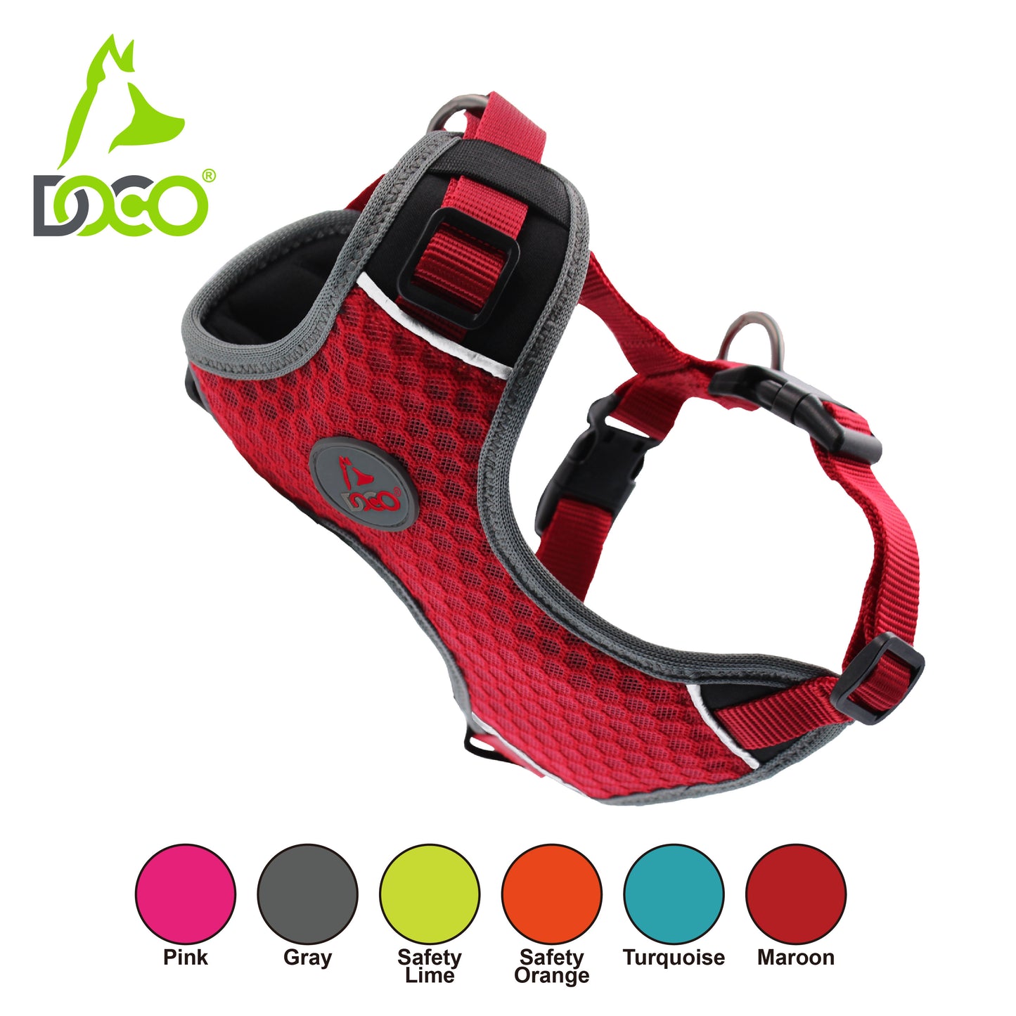 Doco Super Comfortable 3D Foam Dog Harness