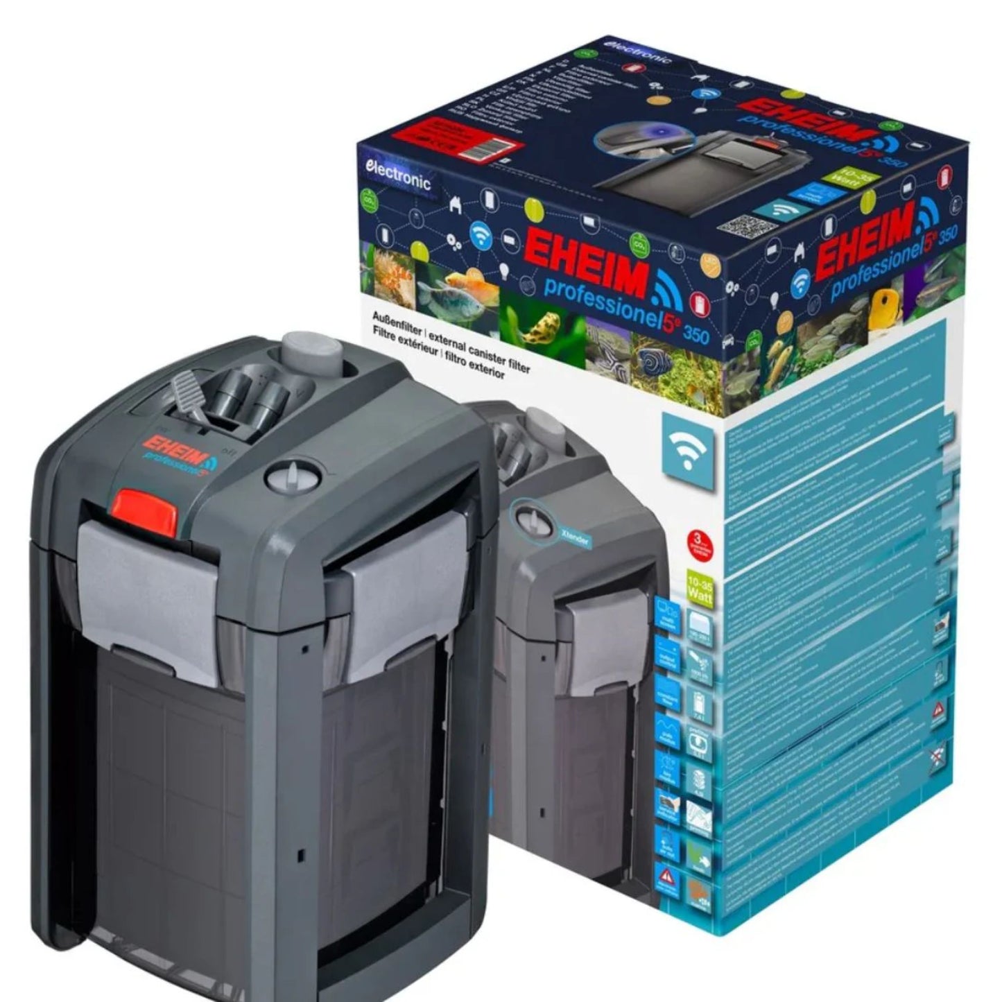 Eheim Professionel 5e 350 External Filter – WiFi-Controlled Smart Filter