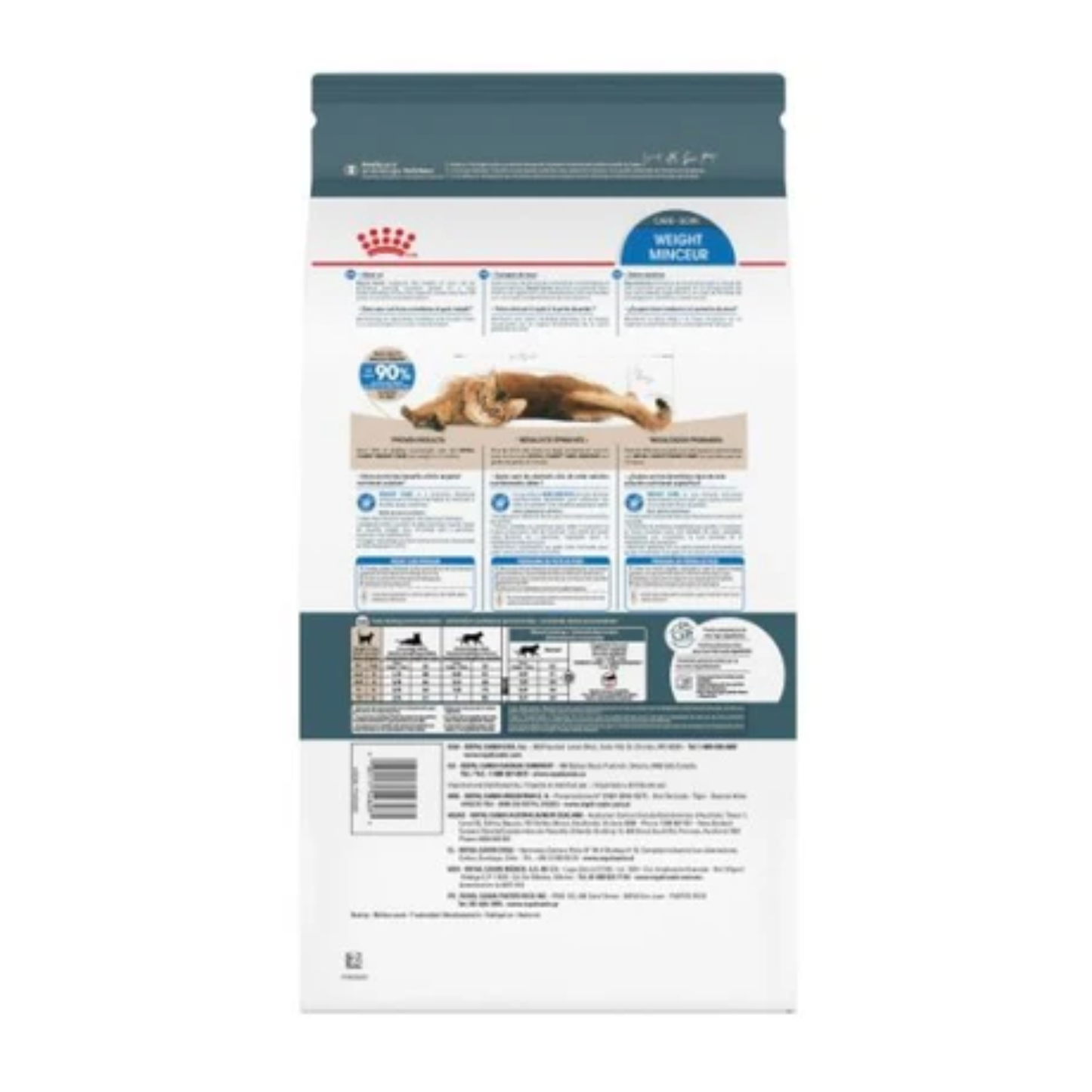 Royal Canin Feline Care Nutrition Light Weight Cat Dry Food