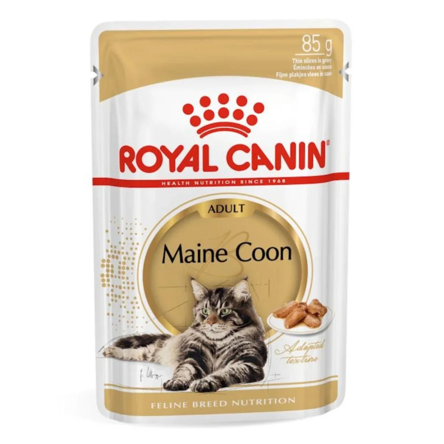Royal Canin Feline Breed Nutrition Maine Coon Wet Food