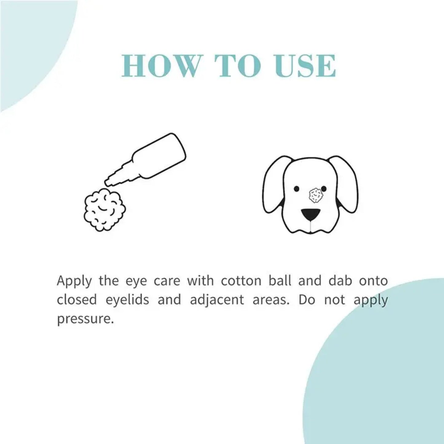 Bioline Gentle Eye Care Solution For Cat - 50ml