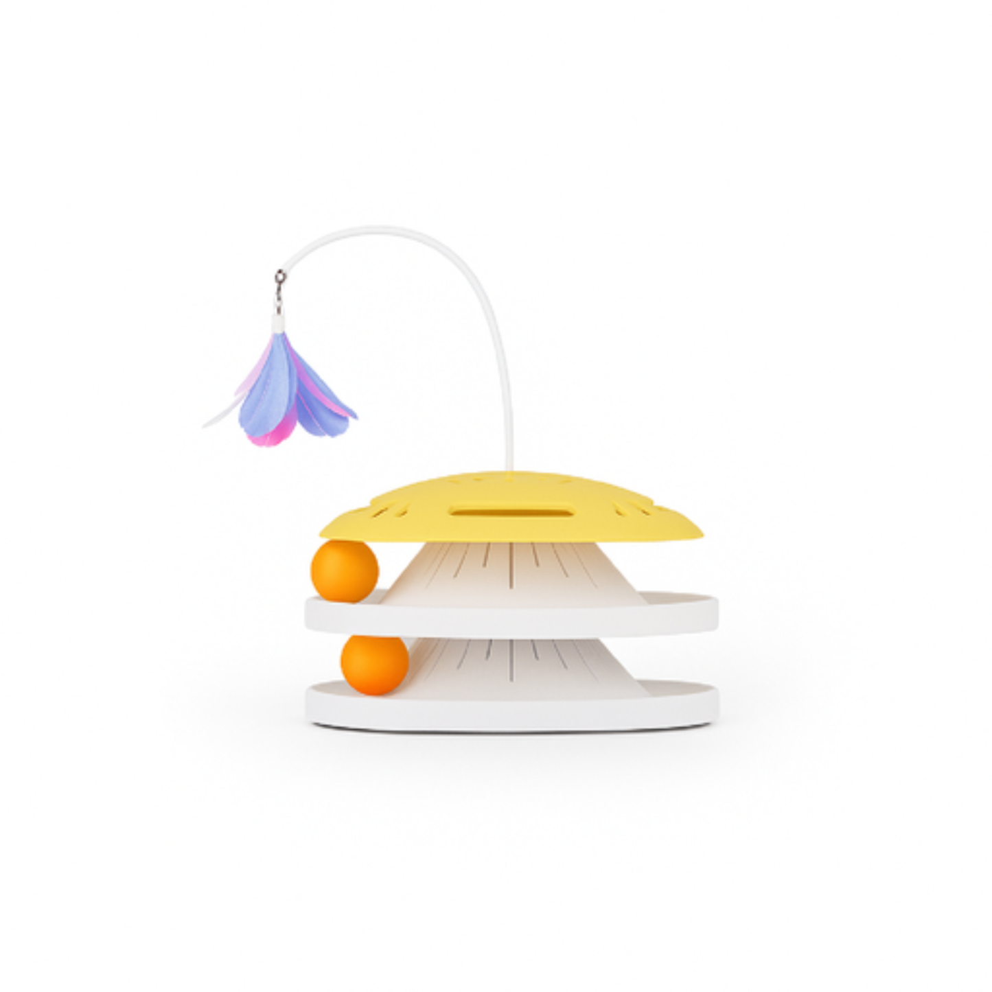 Pawgether Cat Toy Track - 23x23x16.8cm