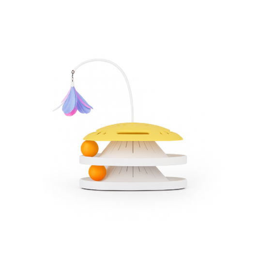 Pawgether Cat Toy Track - 23x23x16.8cm