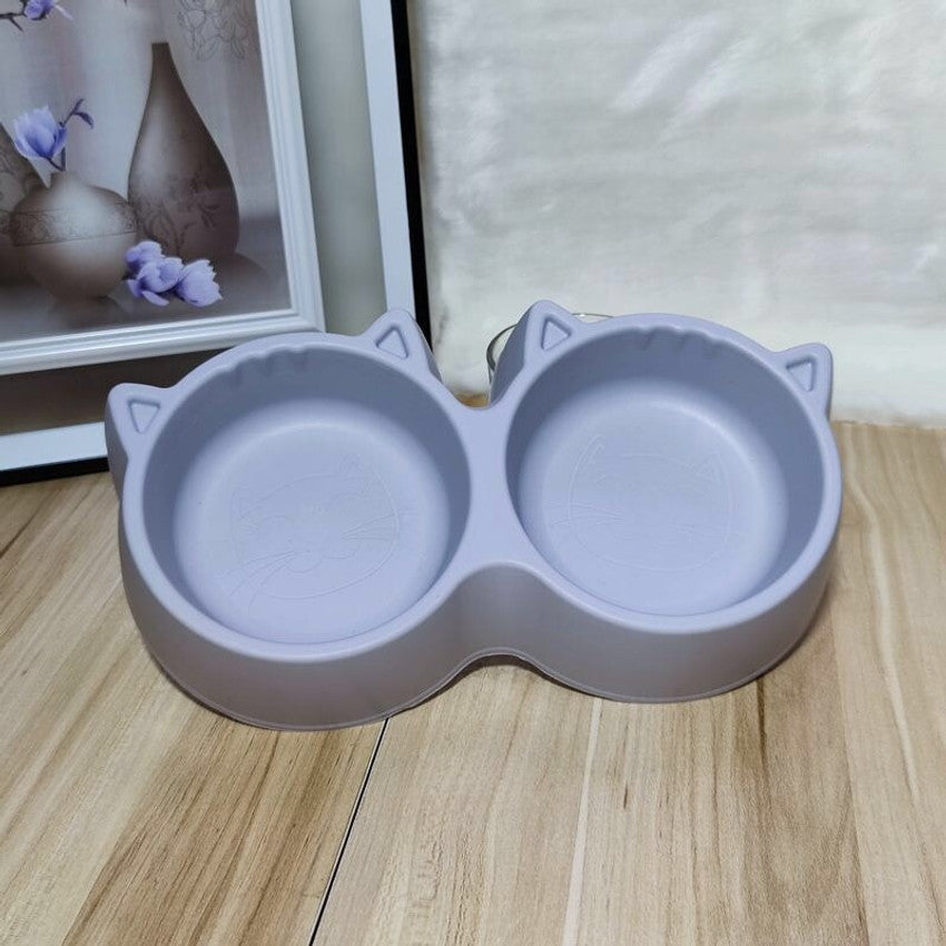 Petbroo Buddy Double Bowl Dogs & Cats