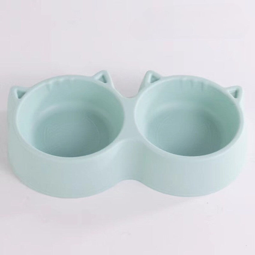 Petbroo Pet Platter Double Bowl