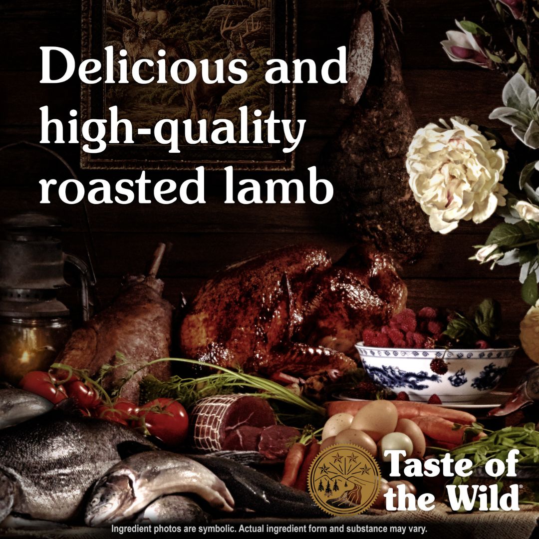 Taste Of The Wild Sierra Mountain With Roasted Lamb - 2kg