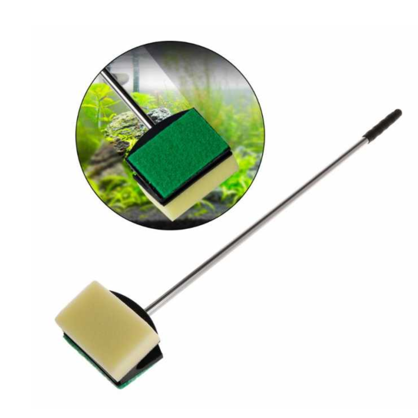 Boyu Aquarium Double Face Cleaning Scraper - 50cm