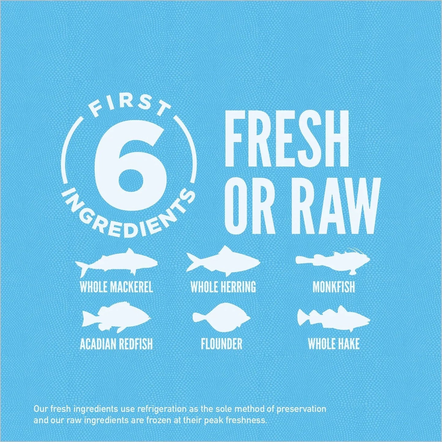 Orijen Six Fish Dog Dry Food - 2kg