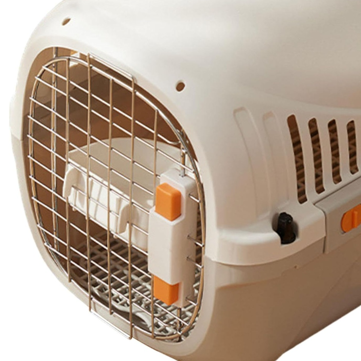 Pado Puppy Porter Pet Carrier White - 49x32x32cm