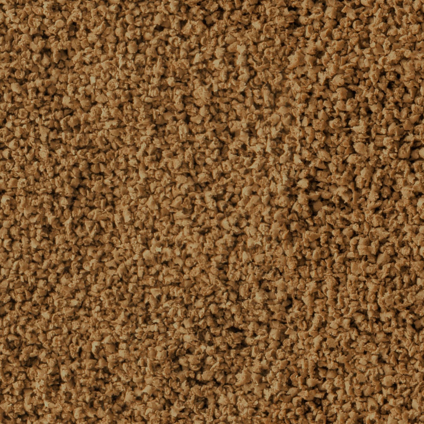 Close-up image of fish food