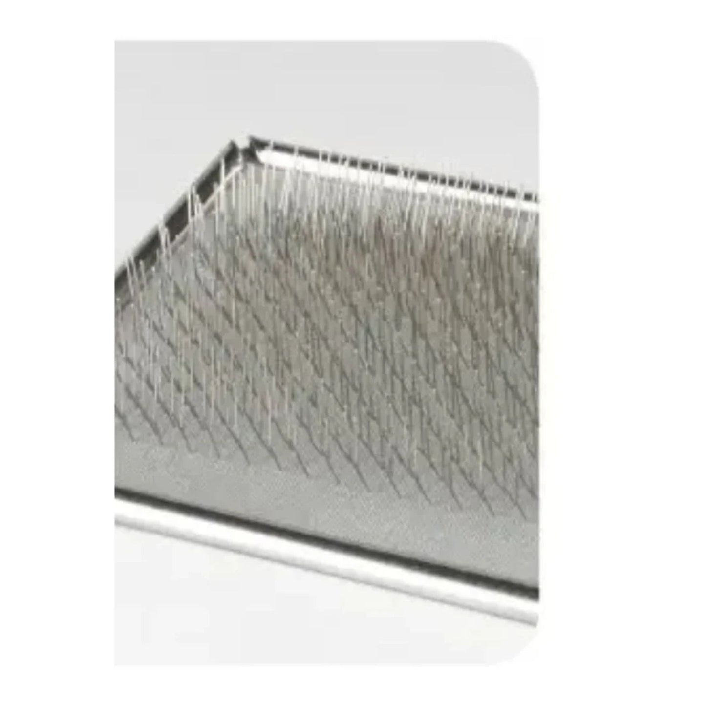 Padovan Small Slicker Brush Grooming Tool – Size L 11x4.5cm