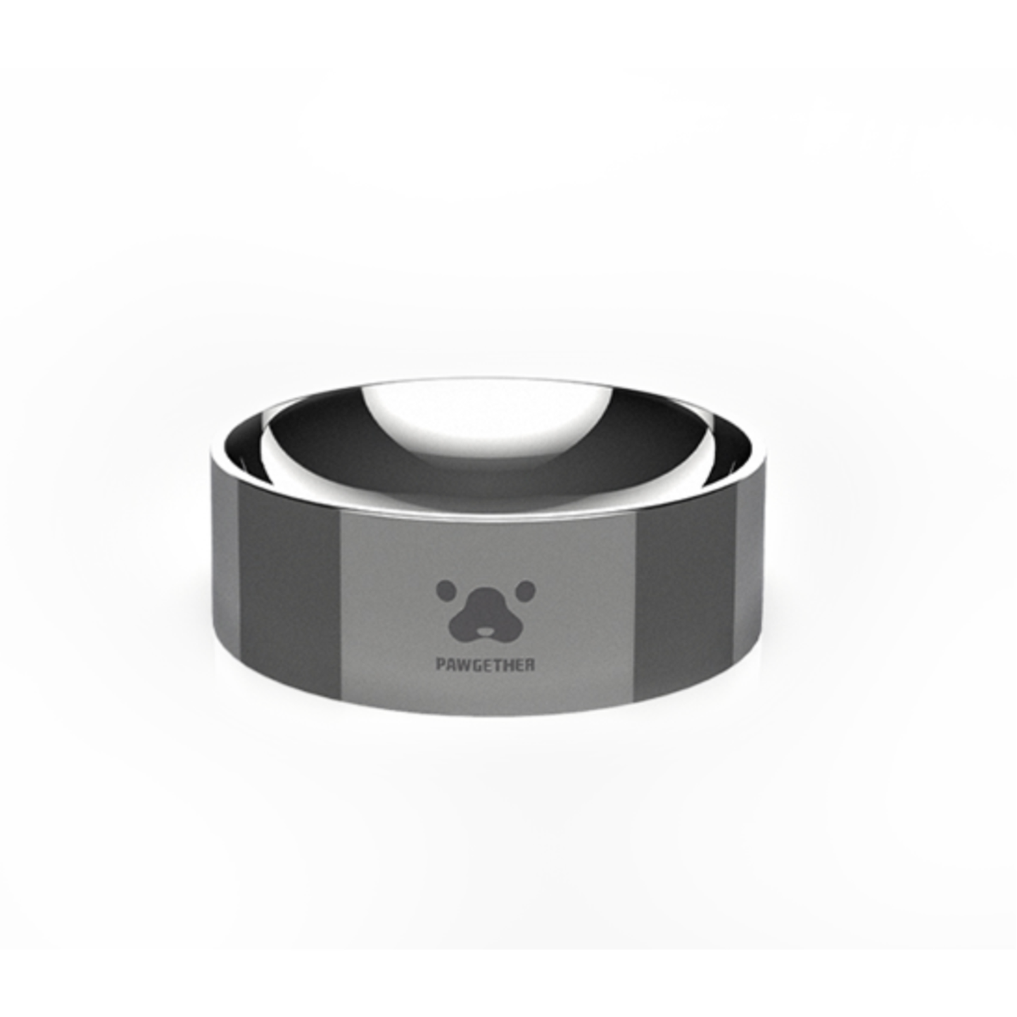 Pawgether Stainless Steel Pet Bowl - 156x156x67mm