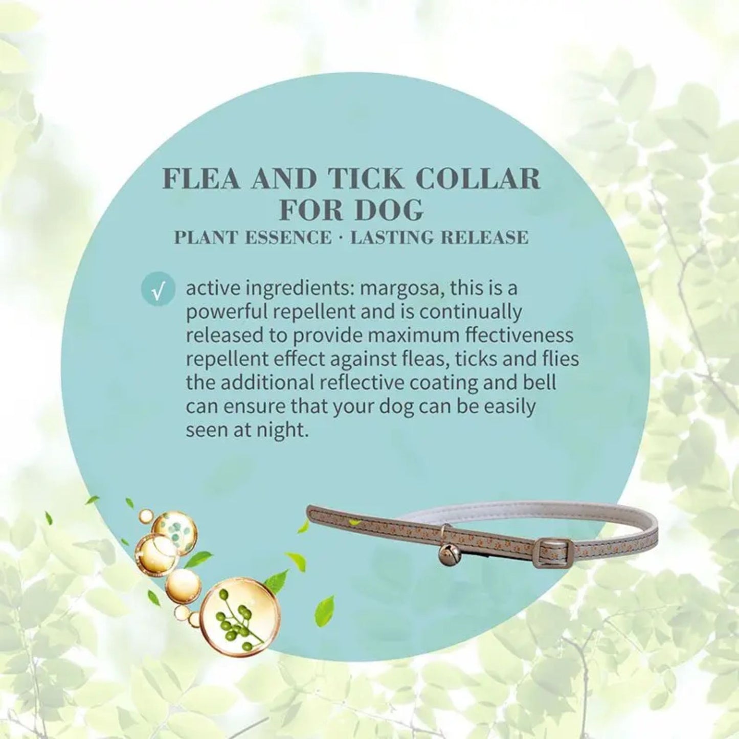 Bioline Adjustable Dog Collar - 56cm