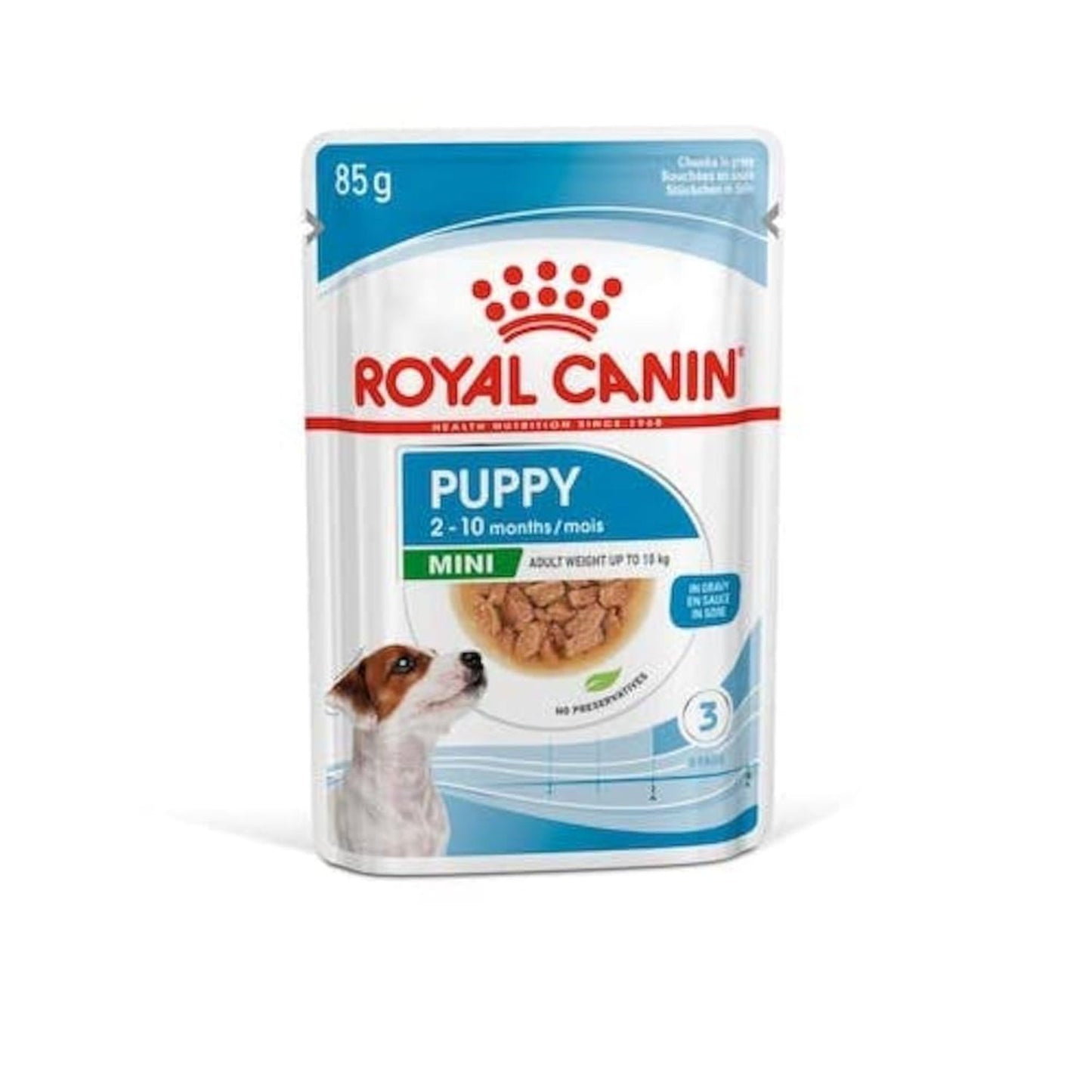 Royal Canin Size Health Nutrition Mini Puppy Wet Food - 85g
