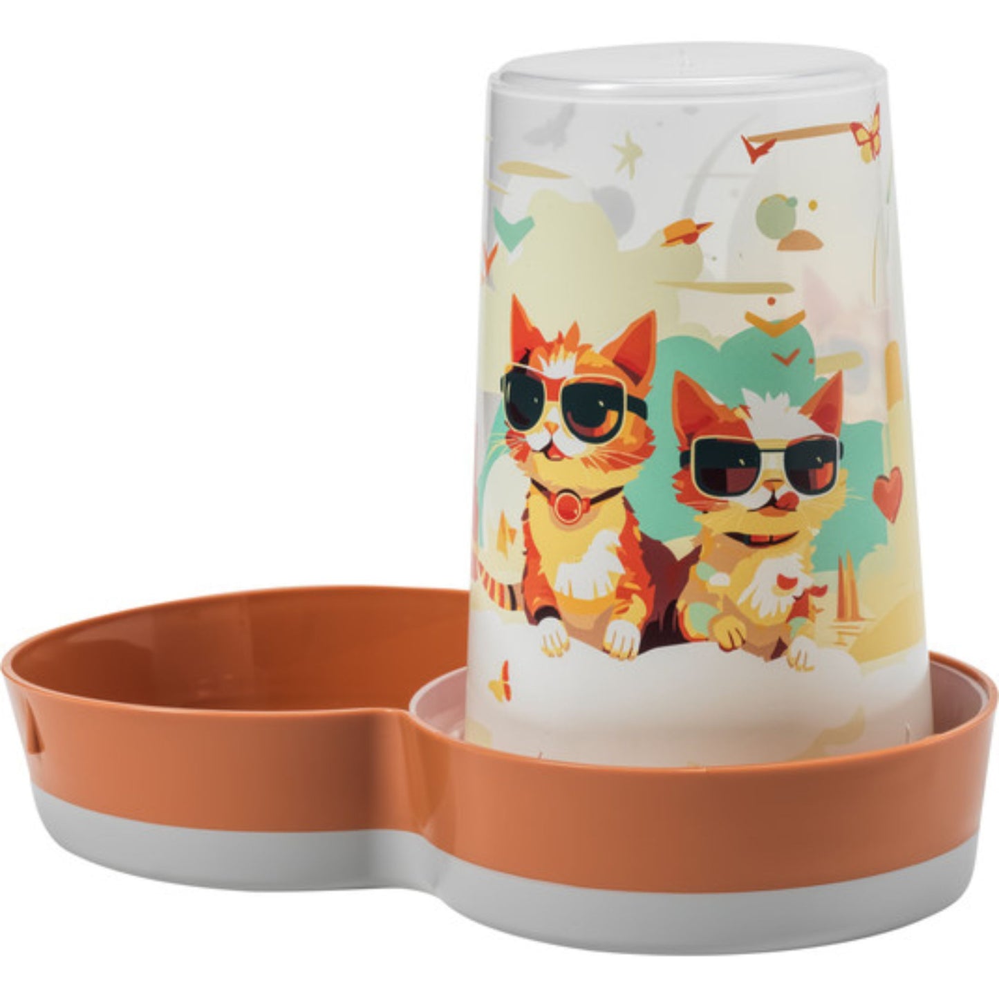 Moderna Tasty Pet Bowl Large Indy & Louise - 1.5L