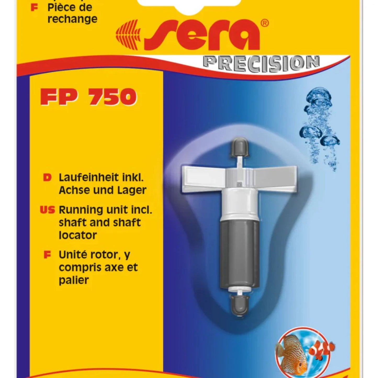 Sera Filter Running Unit – Compatible with - 250+UV