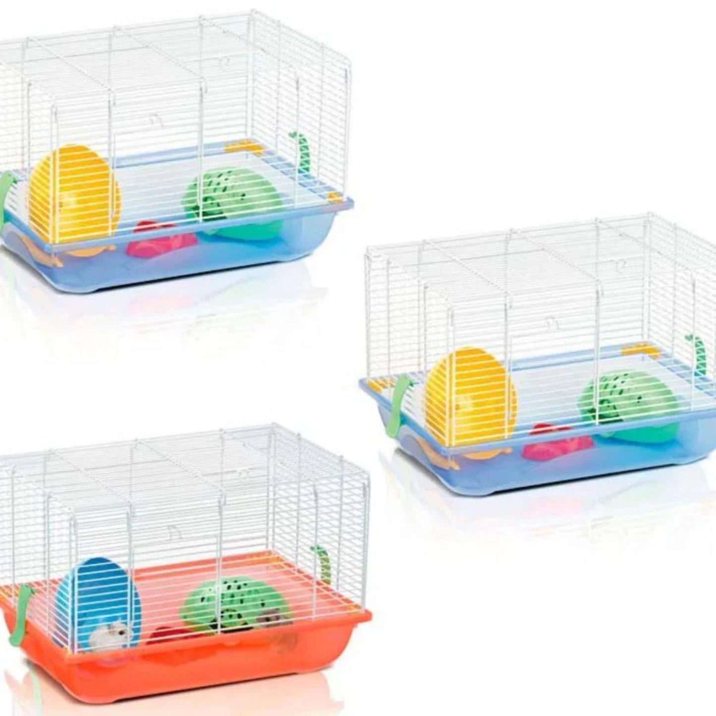 Imac Criceti Hamster Cage 2 – 45×29×30.5cm