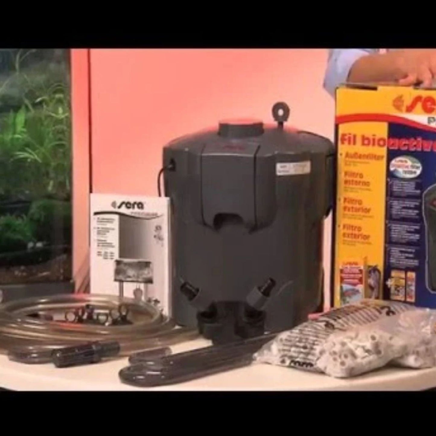 Sera Fil Bioactive UV 250+ – External Filter With UV-C Technology