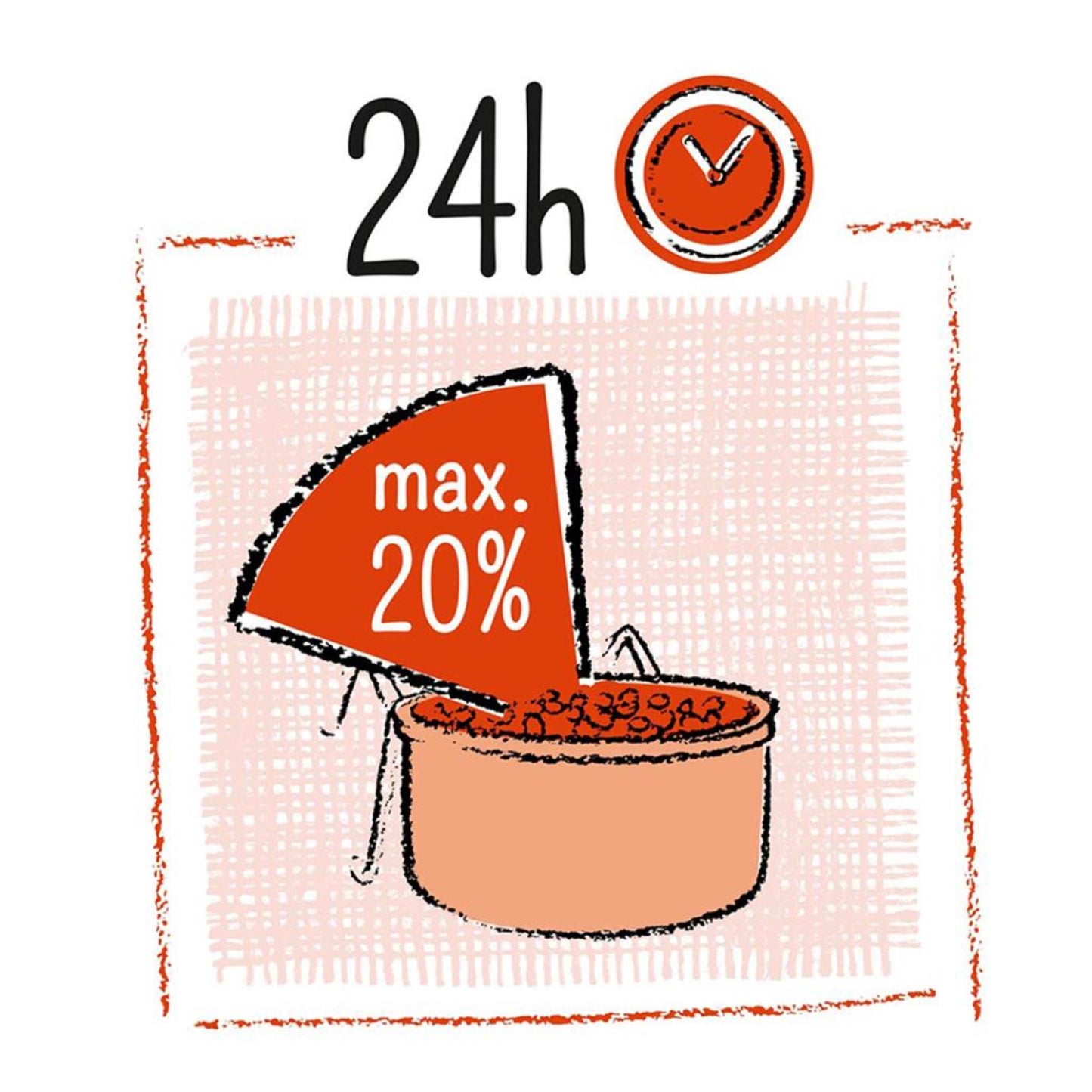 Witte Molen Puur Pauze Stick Papaya & Apricot For Lovebirds & Parrots - 140g