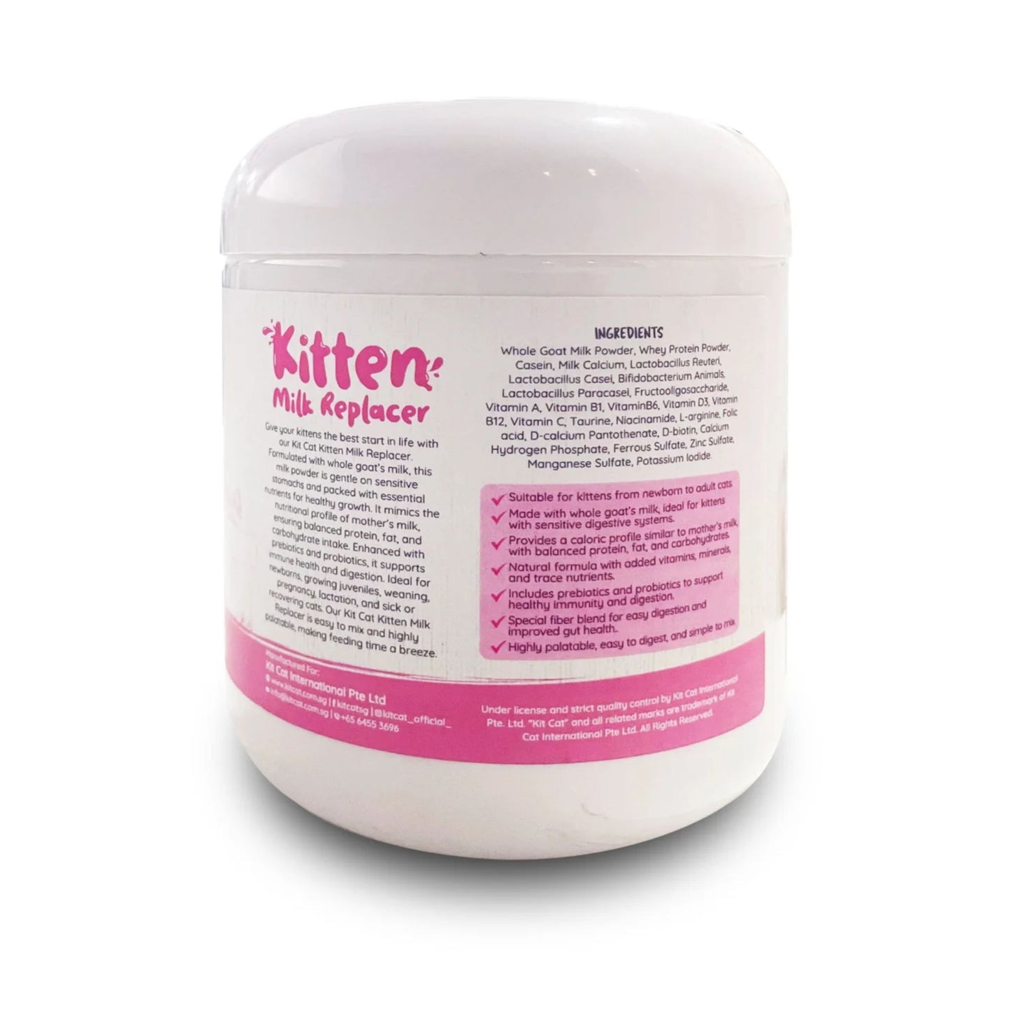 Kit Cat Kitten Milk Replacer - 200g