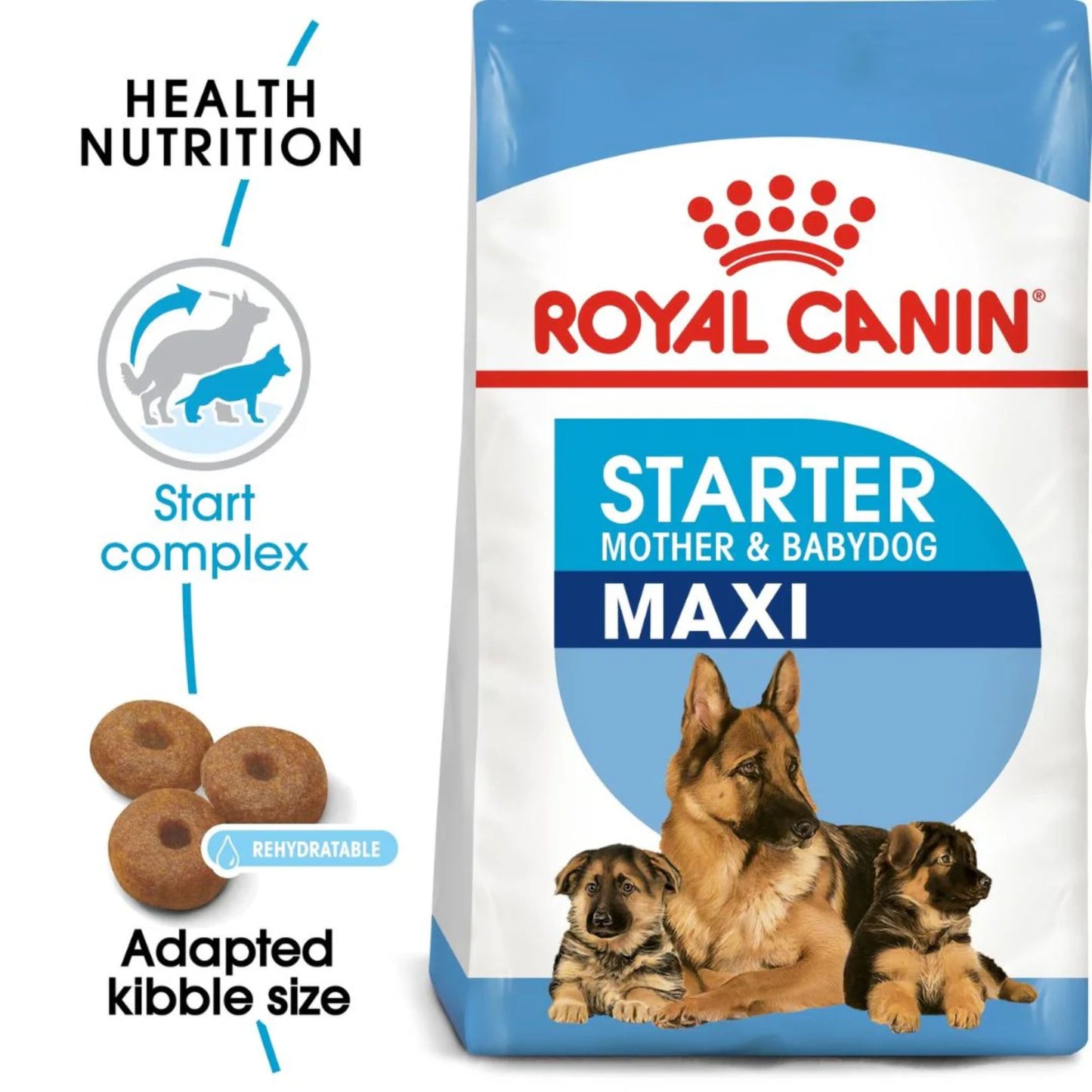Royal Canin Size Health Maxi Starter Puppy Dry Food - 4kg