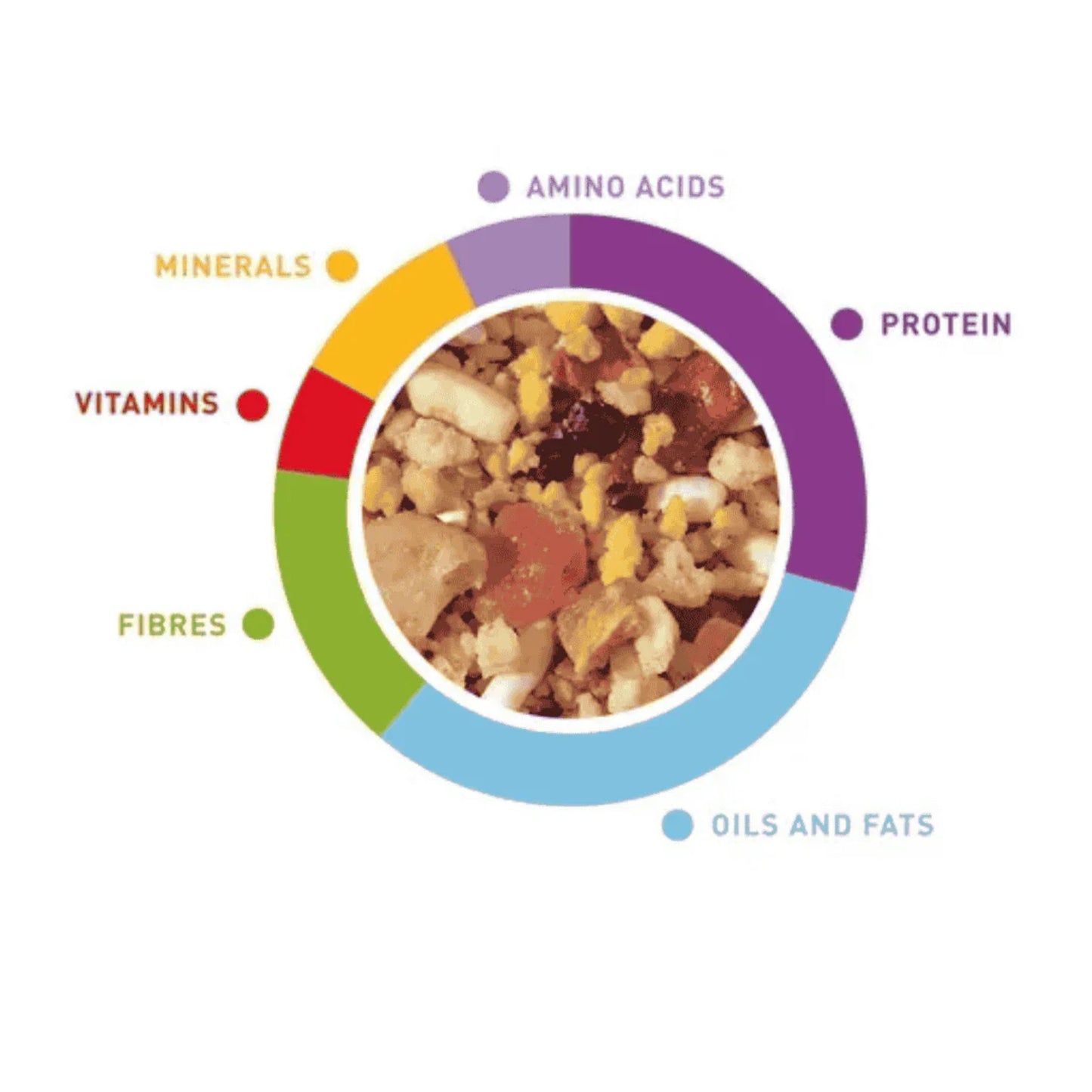 Padovan Tropical Patee Soft Bird Food Exotic Blend – 700g