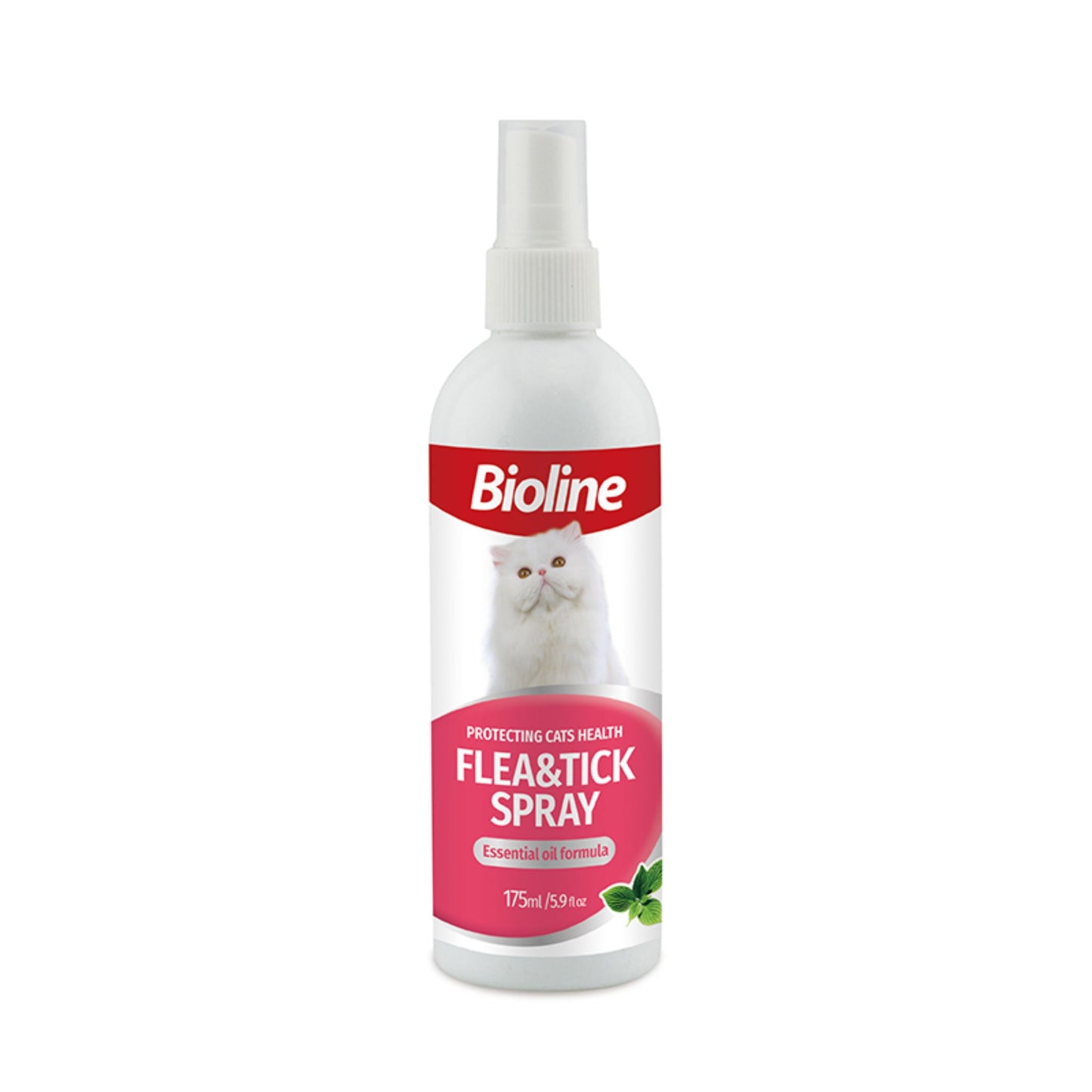 Bioline Flea & Tick Spray For Cat - 175ml