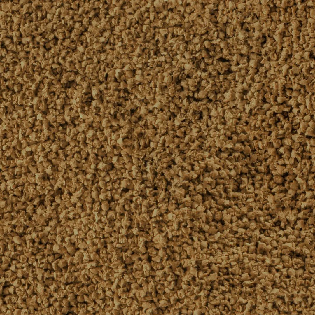 Close-up of brown carpet texture